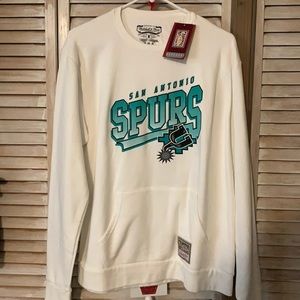 Brand new Spurs crew neck